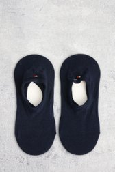 Voorkant van Donkerblauwe footies - Set van 2 door Tommy Hilfiger voor Dames