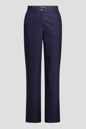 Productfoto 1 van Donkerblauwe geklede broek door Liberty Island voor Dames