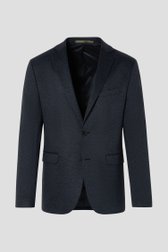 Productfoto 1 van Donkerblauwe gemêleerde kostuumvest door Benvenuto voor Heren