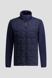 Productfoto 1 van Donkerblauwe gewatteerde golfvest door Dansaert Golf Club voor Heren