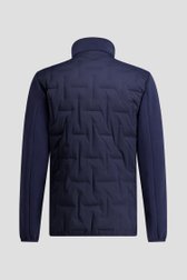 Productfoto 2 van Donkerblauwe gewatteerde golfvest door Dansaert Golf Club voor Heren
