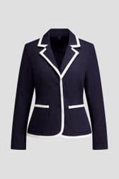 Productfoto 1 van Donkerblauwe golfblazer door Dansaert Golf Club voor Dames