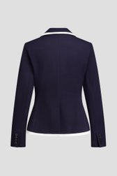 Productfoto 2 van Donkerblauwe golfblazer door Dansaert Golf Club voor Dames