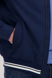 Donkerblauwe jas van Dansaert Blue voor Heren