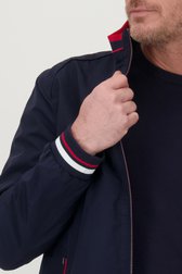 Donkerblauwe jas van Dansaert Blue voor Heren