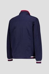 Donkerblauwe jas van Dansaert Blue voor Heren