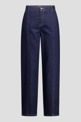 Productfoto 1 van Donkerblauwe jeans - Barrel fit door LŌVING voor Dames