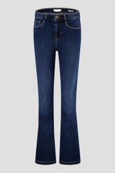 Donkerblauwe jeans - Billy - Bootcut van Liberty Island Denim voor Dames