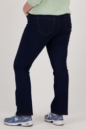 Donkerblauwe jeans - bootcut fit van Only Carmakoma voor Dames