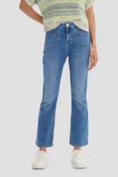Donkerblauwe jeans - Flared fit van Opus voor Dames