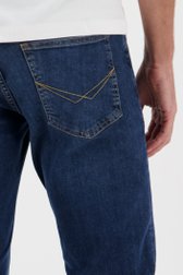 Donkerblauwe jeans - Jan - comfort fit - L30 van Liberty Island Denim voor Heren