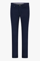 Donkerblauwe jeans - Jan - comfort fit - L30  van Liberty Island Denim voor Heren