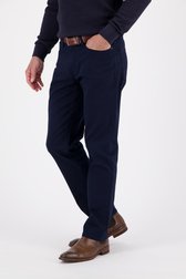 Donkerblauwe jeans - Jan - comfort fit - L30  van Liberty Island Denim voor Heren