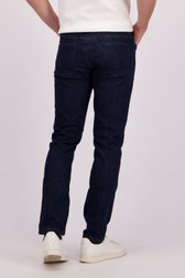 Achterkant van Donkerblauwe jeans - Jan - comfort fit - L32 door Liberty Island Denim voor Heren