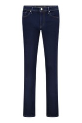 Donkerblauwe jeans - Lars - slim fit - L34 van Liberty Island Denim voor Heren