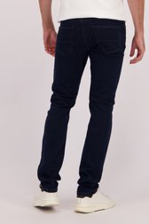 Achterkant van Donkerblauwe jeans - Lars - Slim fit - L34 door Liberty Island Denim voor Heren