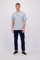 Extra foto 2 van Donkerblauwe jeans - Lars - Slim fit - L34 door Liberty Island Denim voor Heren