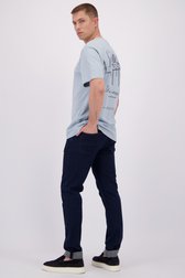 Extra foto 3 van Donkerblauwe jeans - Lars - Slim fit - L34 door Liberty Island Denim voor Heren