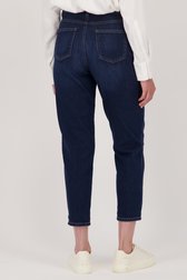 Donkerblauwe jeans - Marley - Mom fit van Liberty Island Denim voor Dames