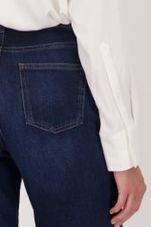 Donkerblauwe jeans - Marley - Mom fit van Liberty Island Denim voor Dames