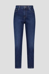 Donkerblauwe jeans - Marley - Mom fit van Liberty Island Denim voor Dames
