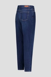 Donkerblauwe jeans - Marley - Mom fit van Liberty Island Denim voor Dames