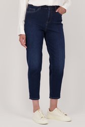 Donkerblauwe jeans - Marley - Mom fit van Liberty Island Denim voor Dames