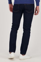 Donkerblauwe jeans met stretch van Dansaert Blue voor Heren