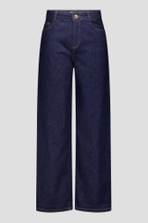 Productfoto 1 van Donkerblauwe jeans met wijde fit door Libelle voor Dames