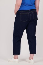 Donkerblauwe jeans - Mom fit van Fransa voor Dames