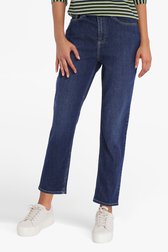 Donkerblauwe jeans - mom fit van Libelle voor Dames
