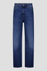 Productfoto 1 van Donkerblauwe jeans – Relaxed fit door Liberty Island Denim voor Heren