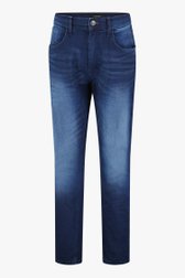 Donkerblauwe jeans - slim fit - L34 van Jefferson voor Heren