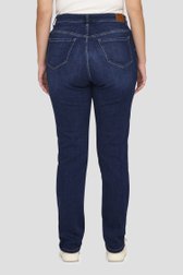 Donkerblauwe jeans - Slim fit van Only Carmakoma voor Dames
