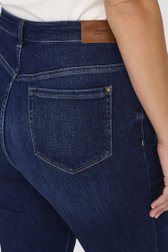 Donkerblauwe jeans - Slim fit van Only Carmakoma voor Dames