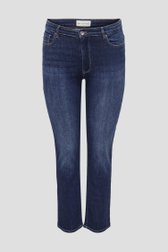 Donkerblauwe jeans - Slim fit van Only Carmakoma voor Dames