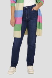 Donkerblauwe jeans - Slim fit van Only Carmakoma voor Dames