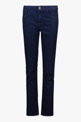 Donkerblauwe jeans - Tammy - straight fit - L32 van Liberty Island Denim voor Dames