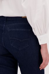Donkerblauwe jeans - Tammy - straight fit - L34 van Liberty Island Denim voor Dames
