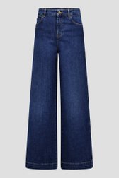 Productfoto 2 van Donkerblauwe jeans - Wide leg fit door Liberty Island Denim voor Dames