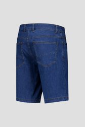 Donkerblauwe jeansshort van Dansaert Blue voor Heren