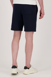Donkerblauwe jogging short van Liberty Island voor Heren