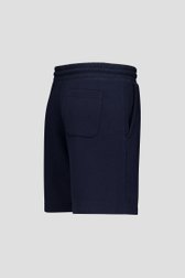 Donkerblauwe jogging short van Liberty Island voor Heren