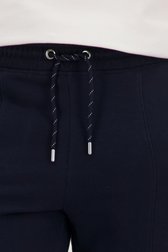 Detail van Donkerblauwe joggingbroek door Liberty Island voor Heren