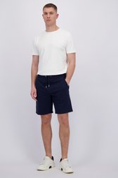 Extra foto 1 van Donkerblauwe joggingshort door Liberty Island voor Heren