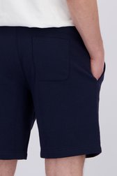 Extra foto 3 van Donkerblauwe joggingshort door Liberty Island voor Heren