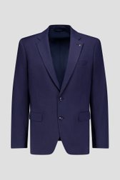 Productfoto 1 van Donkerblauwe kostuumvest - Comfort fit door Dansaert Black voor Heren