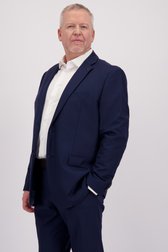 Donkerblauwe kostuumvest - Comfort fit van Dansaert Black voor Heren