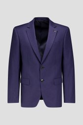 Productfoto 1 van Donkerblauwe kostuumvest - Regular fit - Rabelais door Dansaert Black voor Heren