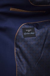 Extra foto 3 van Donkerblauwe kostuumvest - slim fit door Dansaert Black voor Heren